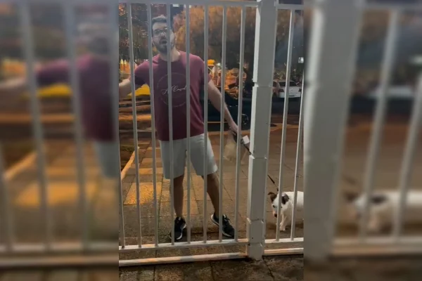 Homem xinga e ameaça porteiros em Águas Claras