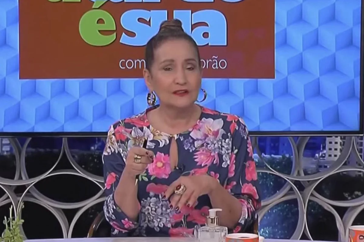 Sonia Abrão no programa A Tarde É Sua Sonia Abrão no programa A Tarde É Sua