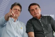 Tarcisio and Bolsonaro on the agenda in Sao Paulo