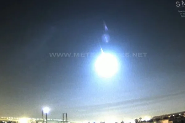 Meteoro em Portugal