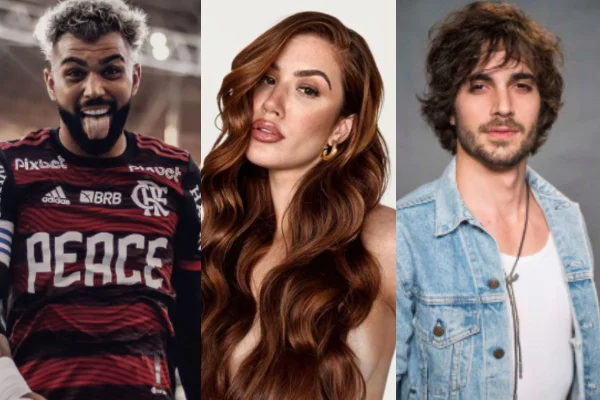 Gabigol, Thaisa Carvalho e Fiuk