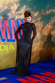 Zendaya na turnê de divulgação de Homem-Aranha: Um Novo Dia 