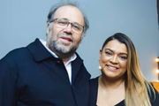 Otavio Muller e Preta Gil