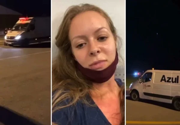 “Gritaram para sair rápido”, diz influencer sobre pane em avião