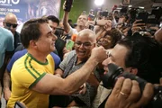 O candidato do PL à Presidência da República, Flávio Bolsonaro O candidato do PL à Presidência da República, Flávio Bolsonaro