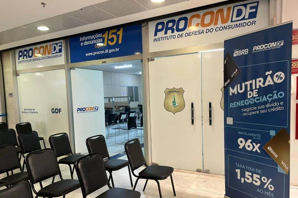 Procon-DF realiza novo mutirão de renegociação de dívidas com BRB