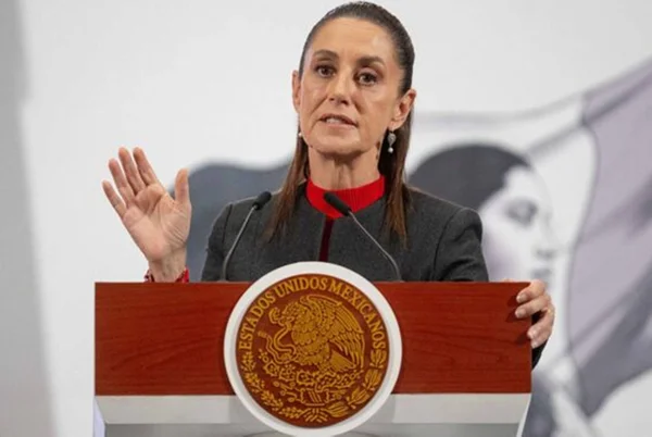 Claudia Sheinbaum, presidente do México