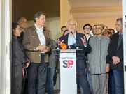 Fernando Haddad anuncia Márcio França como vice na chapa, em São Paulo