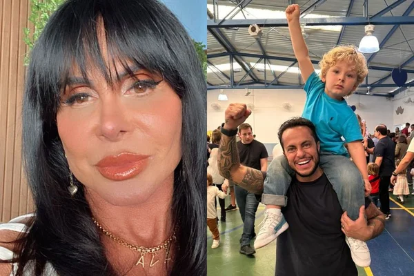 Gretchen defende Thammy Miranda após ataques no Dia dos Pais