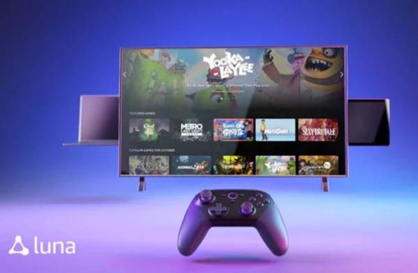 Luna: Amazon lança streaming de games com suporte para celular, TV e PC