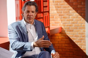 Haddad: "Eu gostaria de concluir minha agenda à frente da Fazenda"
