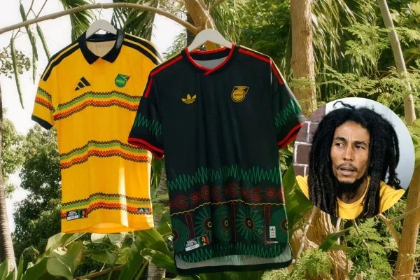 seleção jamaica copa do mundo uniforme adidas bob marley - metrópoles