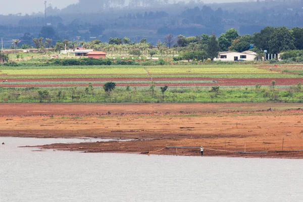 Chuva não chega como o esperado e níveis de reservatórios despencam