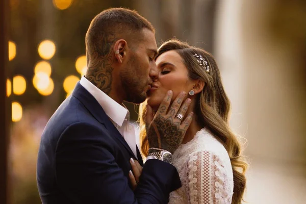 As fotos do casamento de Lucas Lucco e Lorena Carvalho ficaram ótimas
