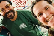 Thiago Lacerda e Vanessa Lóes Thiago Lacerda e Vanessa Lóes
