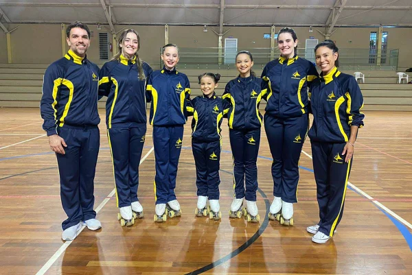 Equipe de Patinação do Iate CLube