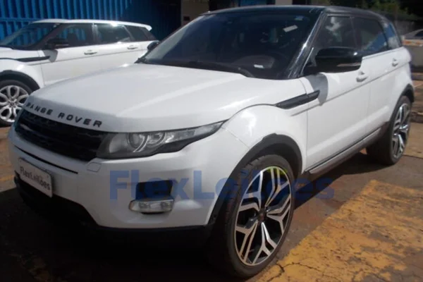 Range Rover Evoque leilão Detran/DF março 2024