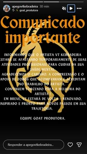 Producer's statement Producer's statement