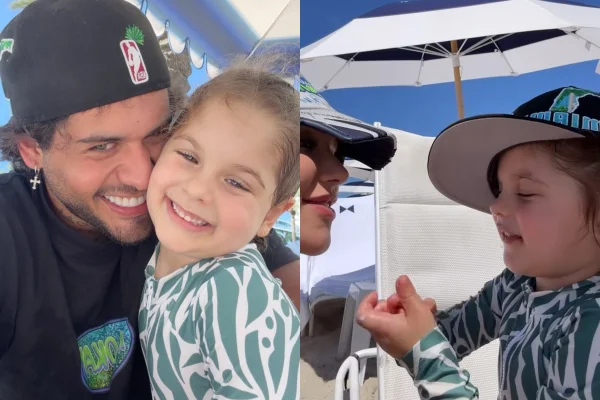 Virginia vai à praia com Zé Felipe após término com Vini Jr - destaque galeria Virginia vai à praia com Zé Felipe após término com Vini Jr - destaque galeria