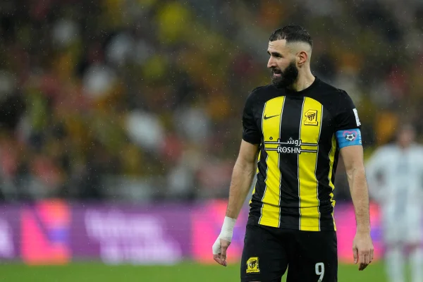 Benzema, centroavante do Al-Ittihad - Metrópoles