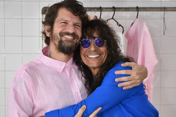 Saulo e Luiz Caldas se apresentaram juntos em Recife - Metrópoles