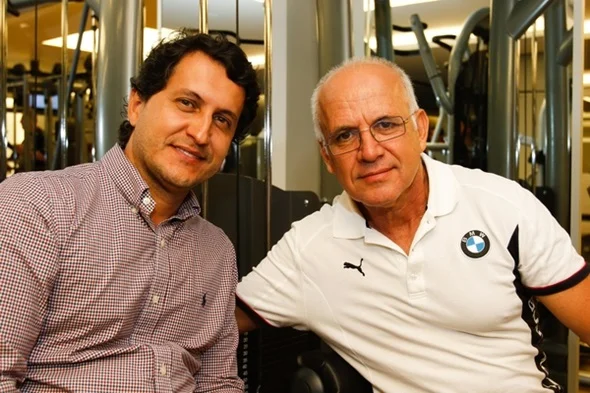 Márcio Monteiro e Nívio Paiva Márcio Monteiro e Nívio Paiva