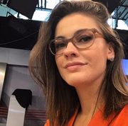 Hoje, é jornalista