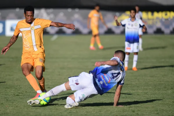 No Defelê, Brasiliense é derrotado pelo Costa Rica-MS