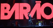 O Barão Vermelho se apresentou no palco principal do João Rock