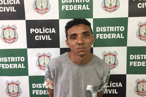 Autor de dois feminicídios, no DF e no Maranhão, é preso em Ceilândia