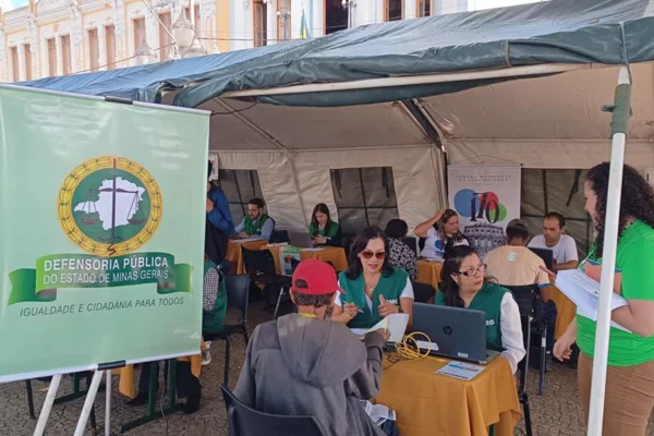 Defensoria abre mutirão para resolver problemas com Cemig e Copasa