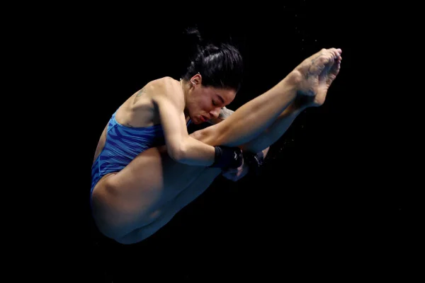Ingrid Oliveira no Mundial de Esportes Aquáticos de Fukuoka de 2023