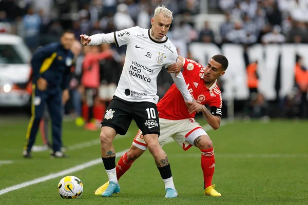 Corinthians e Inter empatam e perdem chance da assumir segundo lugar