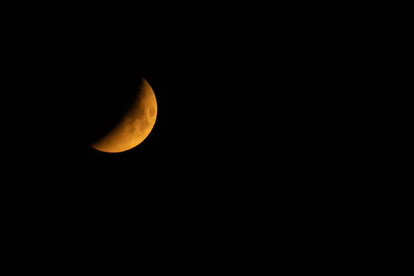 Total Lunar Eclipse As Seen From Italy