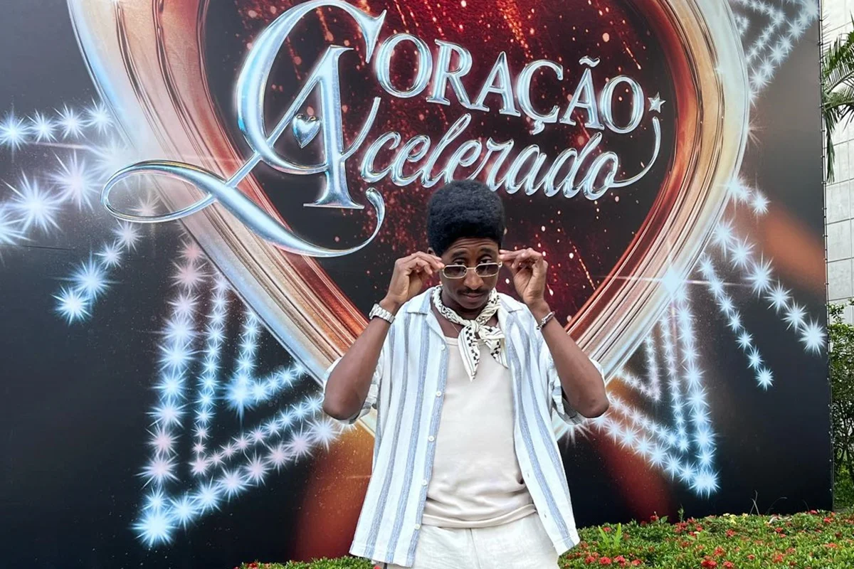 O ator Evaldo Macarrão está no ar como Coração Acelerado O ator Evaldo Macarrão está no ar como Coração Acelerado