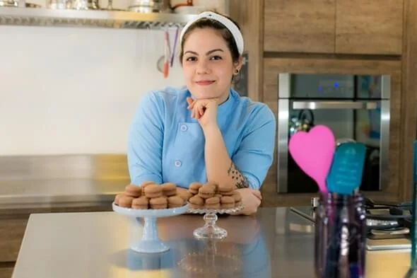 Pâtisserie Joana Peixoto ensina a fazer macaron de sucesso