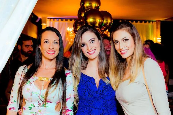 Letícia Naves, Bianca Llorente e Paula Lemos Letícia Naves, Bianca Llorente e Paula Lemos