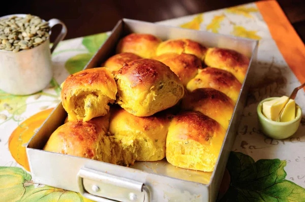 Pão de abóbora