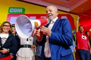 O presidente da República, Luiz Inácio Lula da Silva, durante pronunciamento após o 1º turno das eleições, São Paulo - SP O presidente da República, Luiz Inácio Lula da Silva, durante pronunciamento após o 1º turno das eleições, São Paulo - SP
