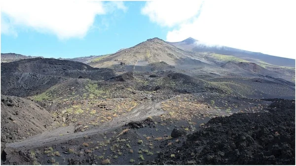 Brasileira desaparece durante excursão no vulcão Etna, na Itália