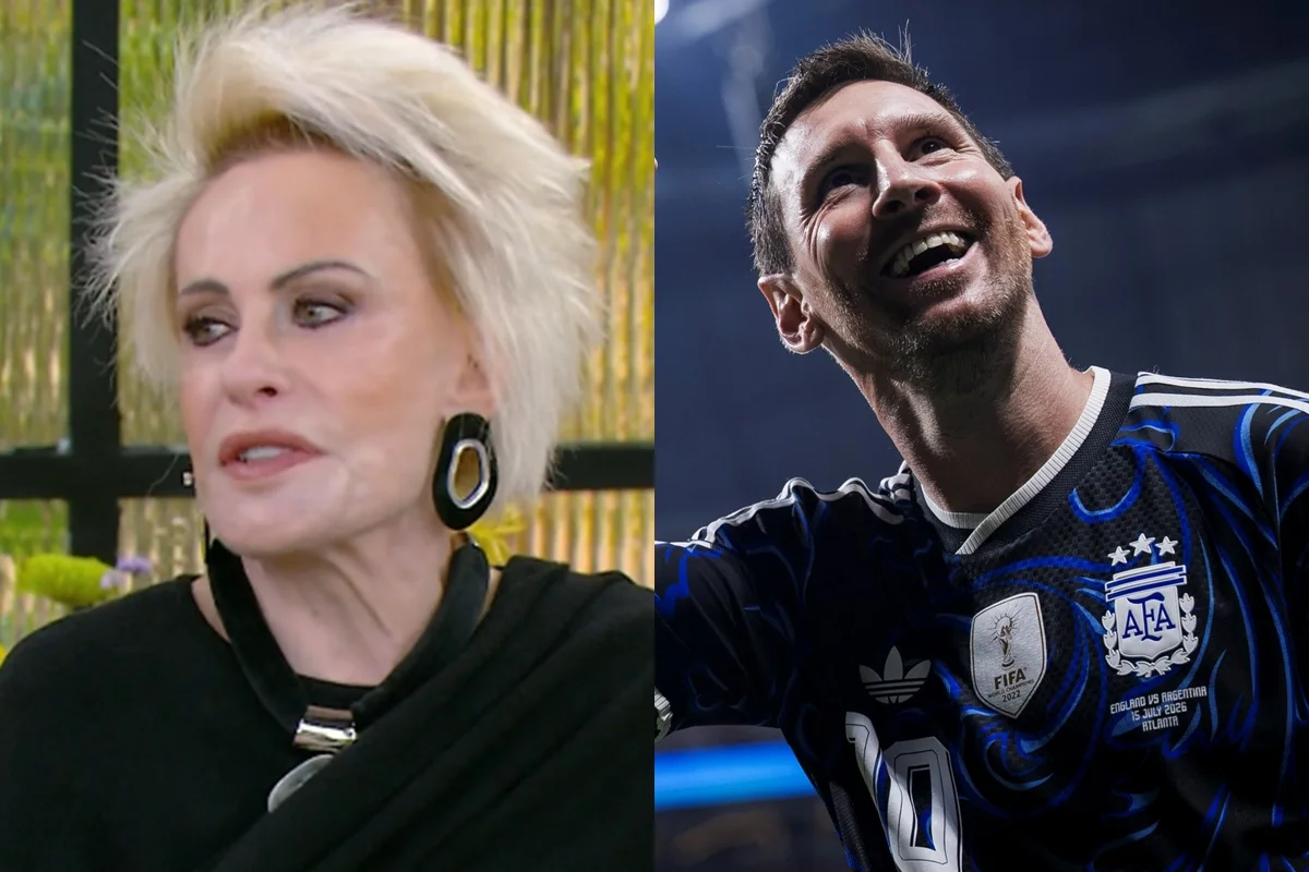 Ana Maria Braga defende Argentina na Copa por Messi