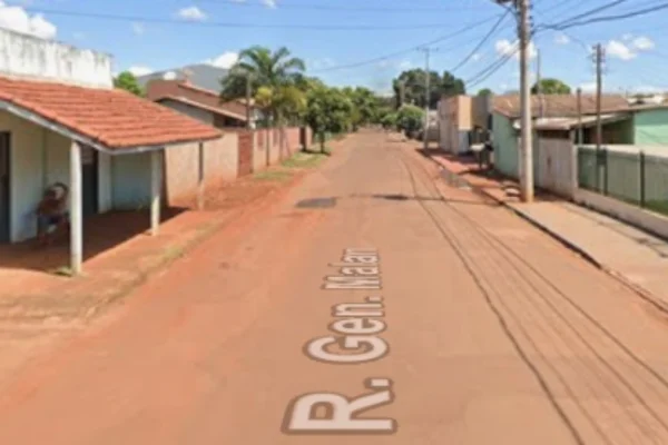 Imagem colorida. bairro em Sidrolândia (MS)- Metrópoles