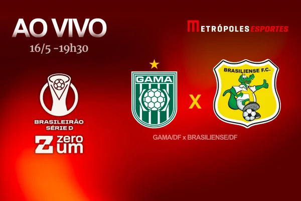 Série D ZeroUm: veja os melhores momentos de Gama-DF x Brasiliense-DF