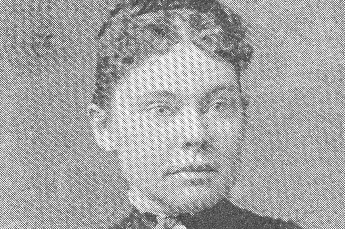 Foto de Lizzie Borden, acusada de matar o pai e a madrasta