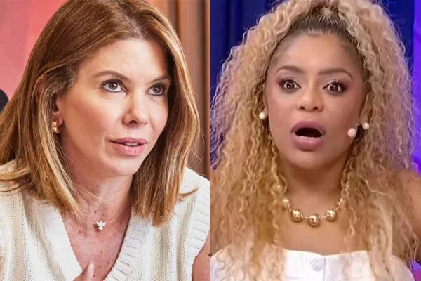 Bastidores do SBT: Daniela Beyruti se irrita após caso Cariúcha