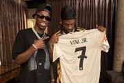 Vini Jr e Travis Scott 