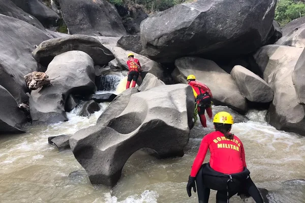 Vídeo mostra força da tromba d’água que levou turista na Chapada