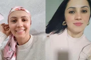Depois do tratamento, ela decidiu investir no autocuidado e agora reserva momentos para relaxar e observar o próprio corpo