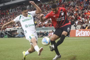 O Athletico-PR está na segunda divisão O Athletico-PR está na segunda divisão