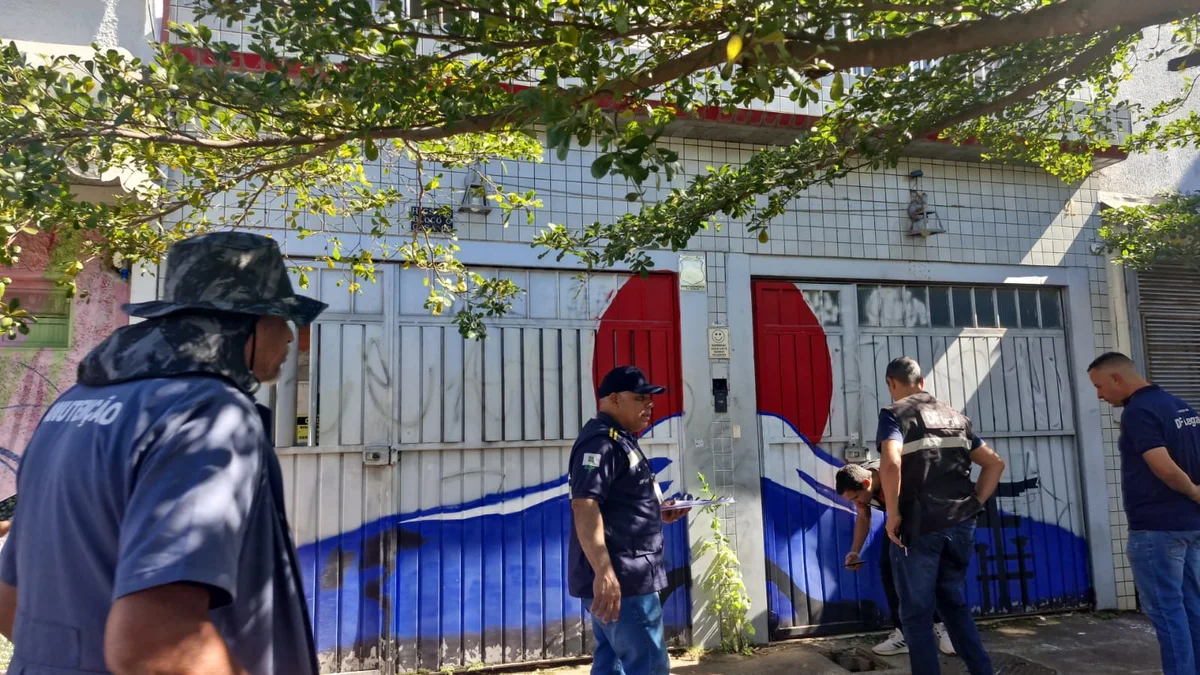 DF Legal faz operação em pousada clandestina na Asa Sul DF Legal faz operação em pousada clandestina na Asa Sul